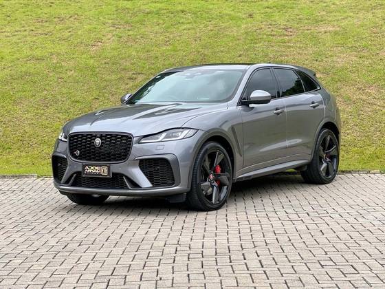 JAGUAR F-PACE 5.0 V8 SUPERCHARGED SVR AWD 4P AUTOMÁTICO